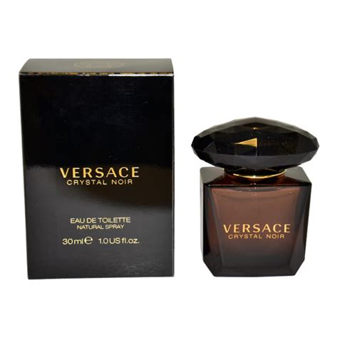 Versace Crystal Noir perfume boots